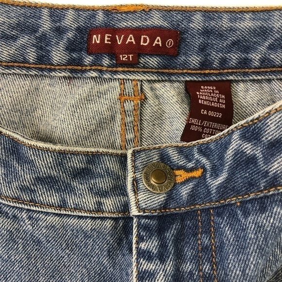 vintage Nevada straight cut jeans Size 12Tall - Picture 8 of 8